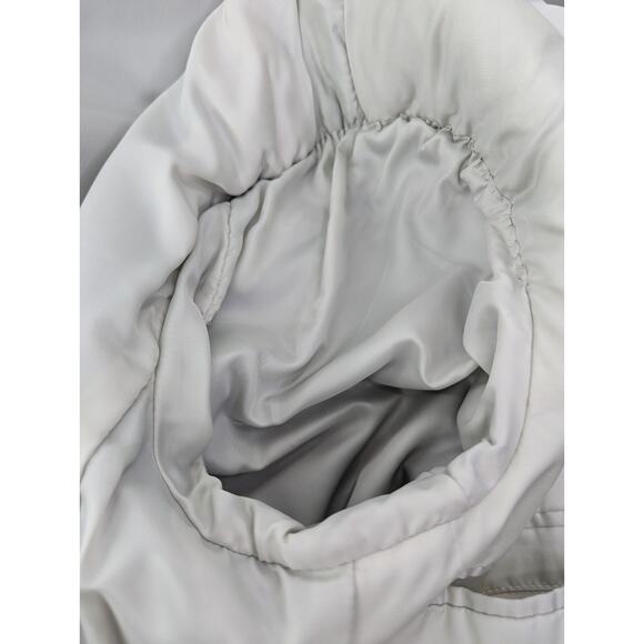 PIERRE CARDIN Black on Black Tonal Striped MENS TUXEDO JACKET 44L 1 Button - Picture 7 of 13